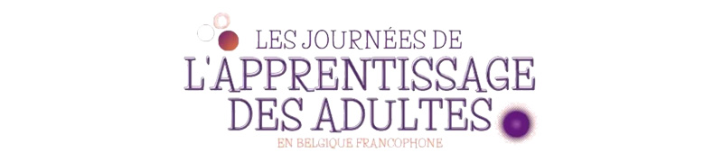 Apéros des journées de l’apprentissage des adultes en  Belgique francophone