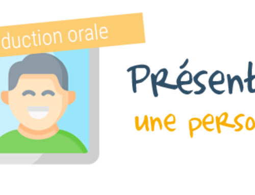 Présenter une personne