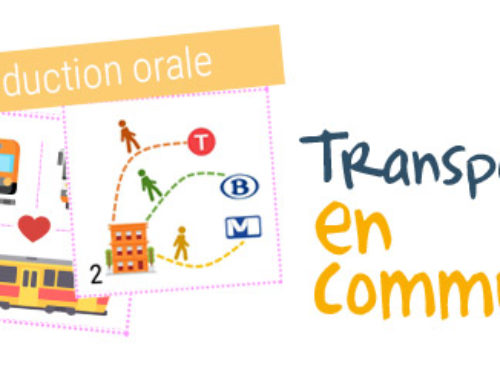 Parler de ses habitudes dans les transports en commun