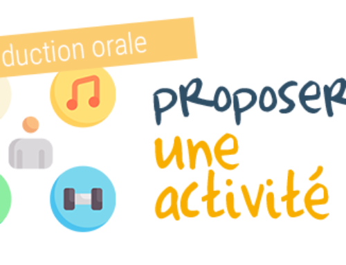 Proposer une activité